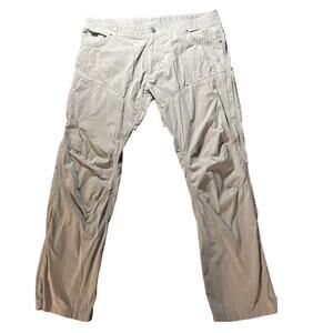 KUHL hiking pants 108846 outdoor wear lightweight vented men's size 40X32 tan